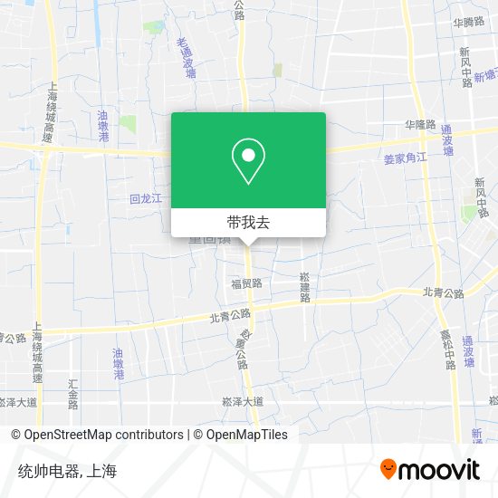统帅电器地图
