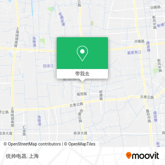 统帅电器地图