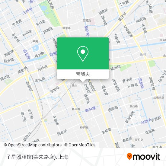 子星照相馆(莘朱路店)地图