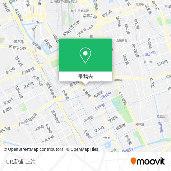 UR店铺地图