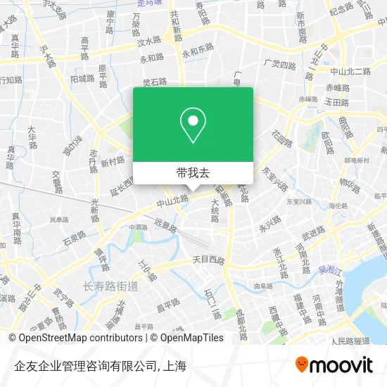 企友企业管理咨询有限公司地图