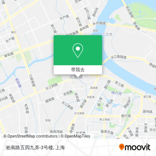 淞南路五四九弄-3号楼地图
