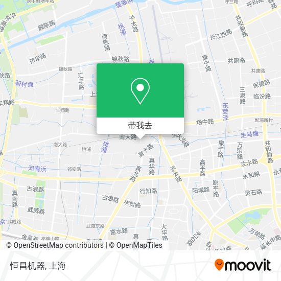 恒昌机器地图