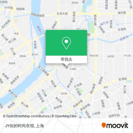 JY你的时尚衣馆地图