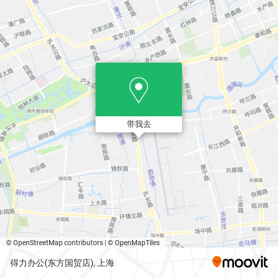 得力办公(东方国贸店)地图