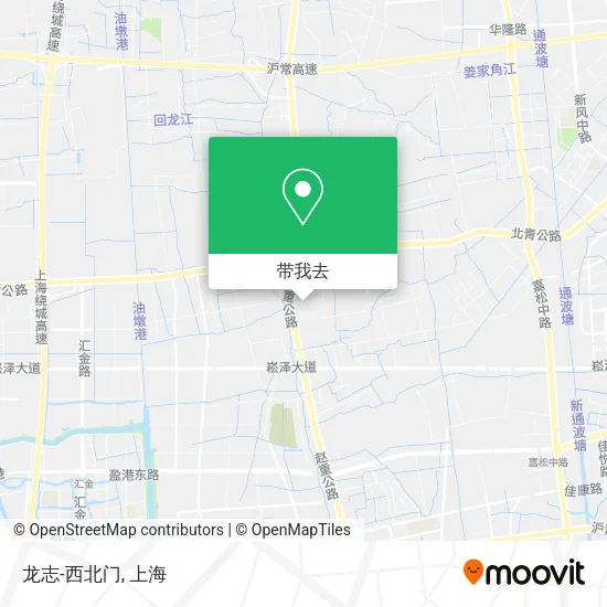 龙志-西北门地图