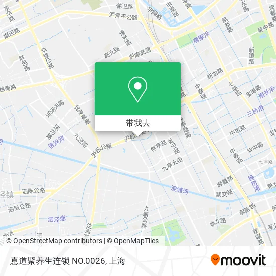 惪道聚养生连锁 NO.0026地图