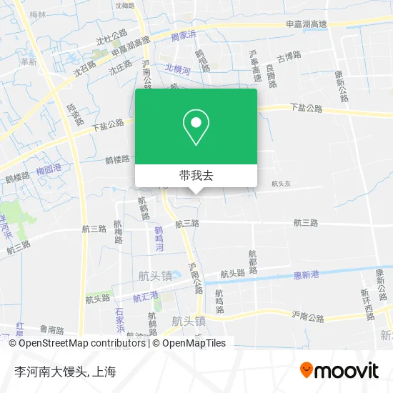 李河南大馒头地图