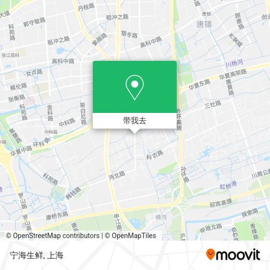 宁海生鲜地图