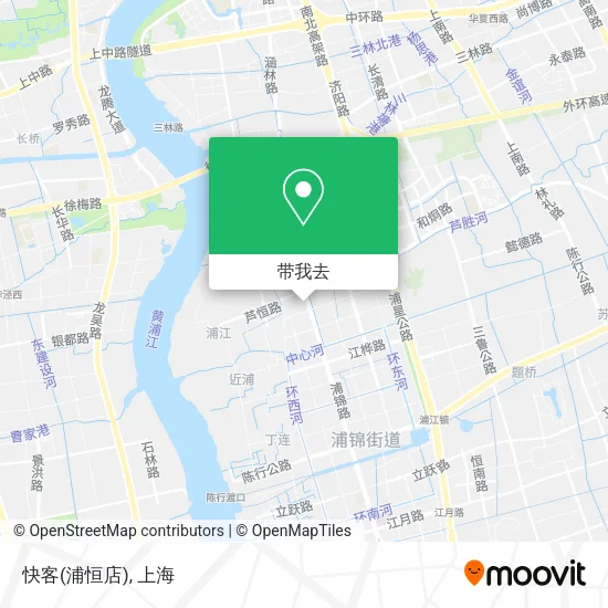 快客(浦恒店)地图
