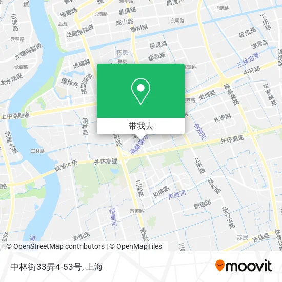 中林街33弄4-53号地图