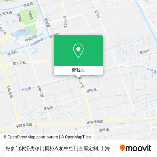 好多门淋浴房移门橱柜衣柜中空门全屋定制地图