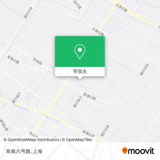 阜南六号路地图