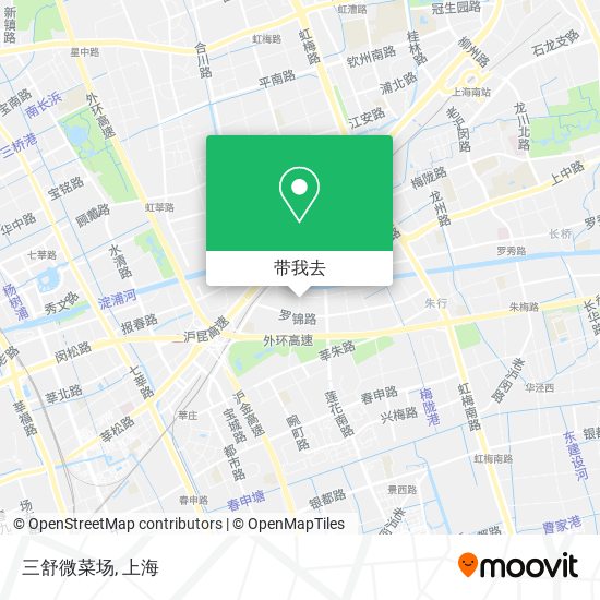 三舒微菜场地图
