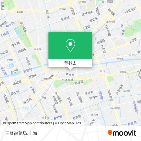 三舒微菜场地图