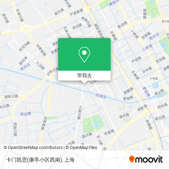 卡门凯思(康亭小区西南)地图