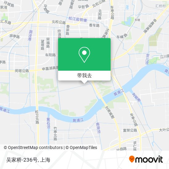 吴家桥-236号地图