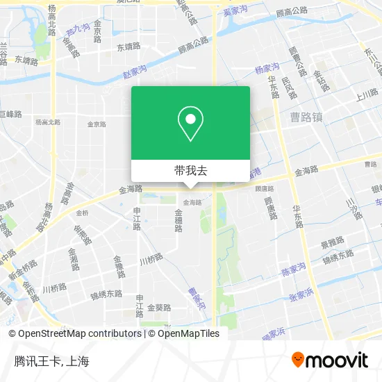 腾讯王卡地图