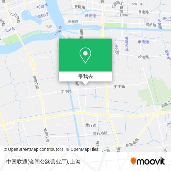 中国联通(金闸公路营业厅)地图