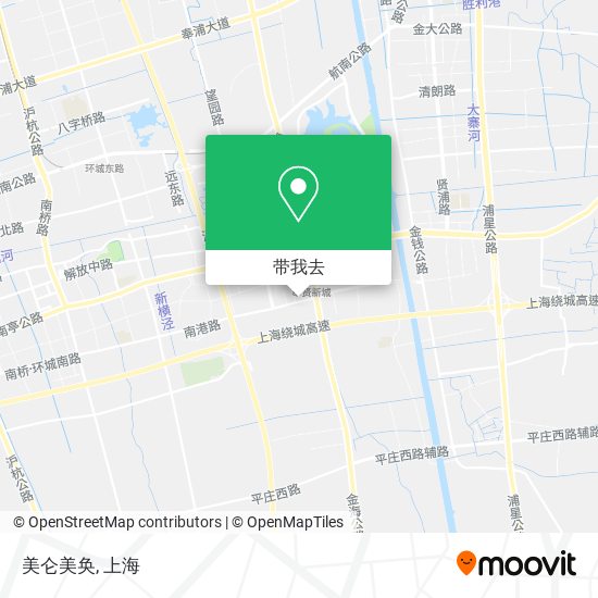 美仑美奂地图