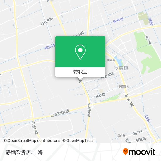 静娥杂货店地图