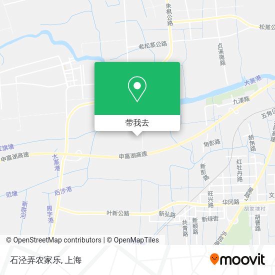石泾弄农家乐地图