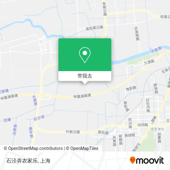 石泾弄农家乐地图