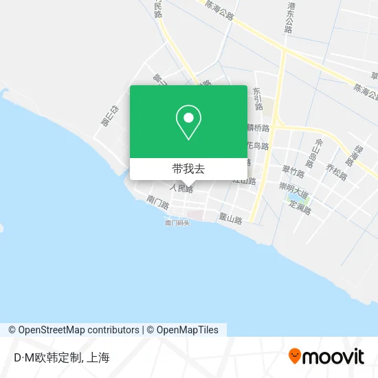 D·M欧韩定制地图