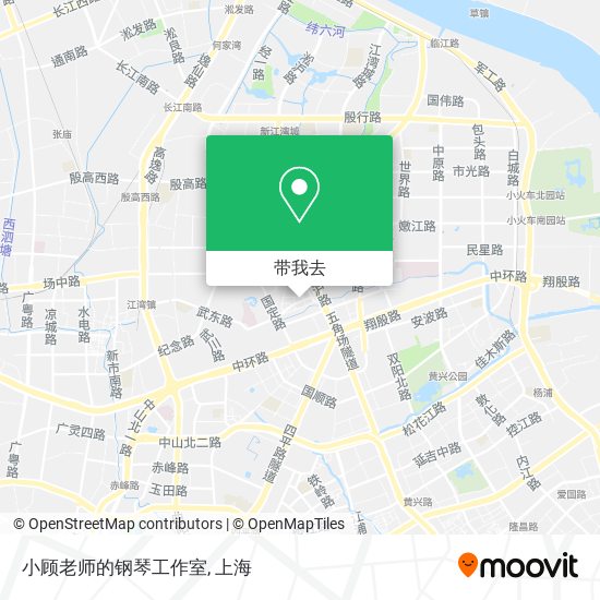 小顾老师的钢琴工作室地图