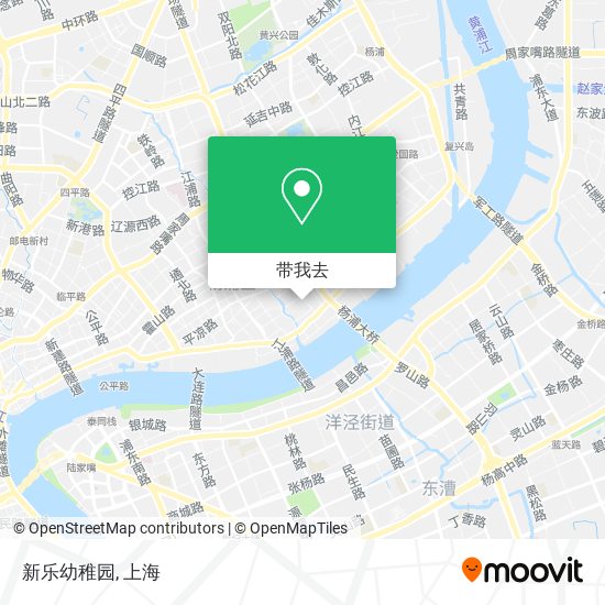 新乐幼稚园地图