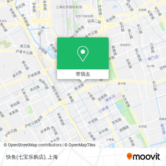 快鱼(七宝乐购店)地图