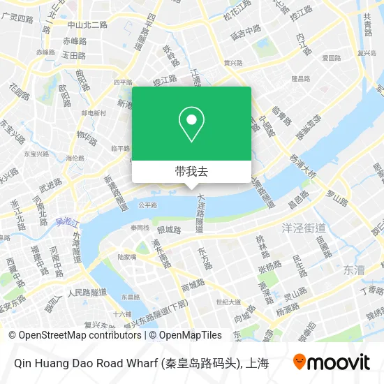 Qin Huang Dao Road Wharf (秦皇岛路码头)地图