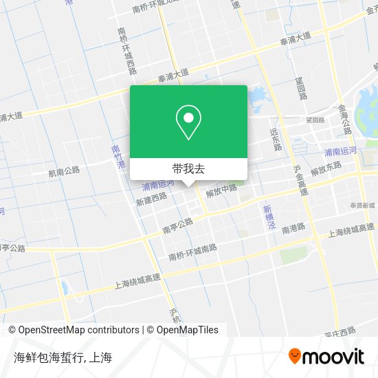 海鲜包海蜇行地图