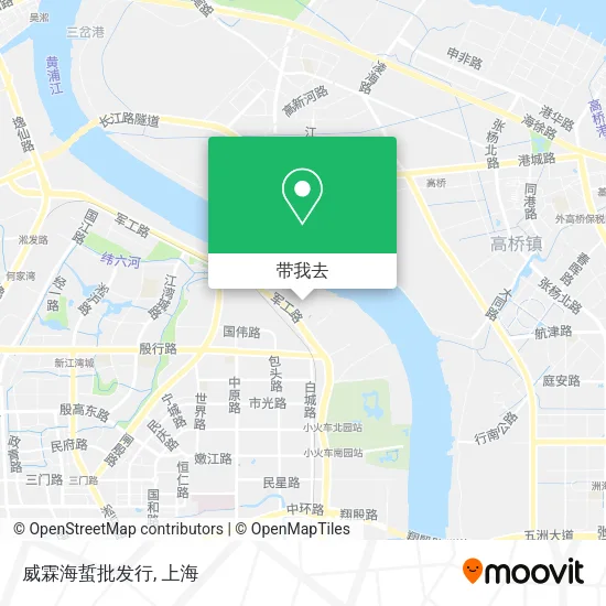 威霖海蜇批发行地图