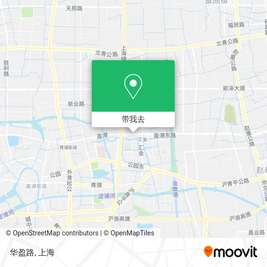 华盈路地图