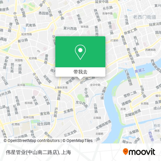 伟星管业(中山南二路店)地图