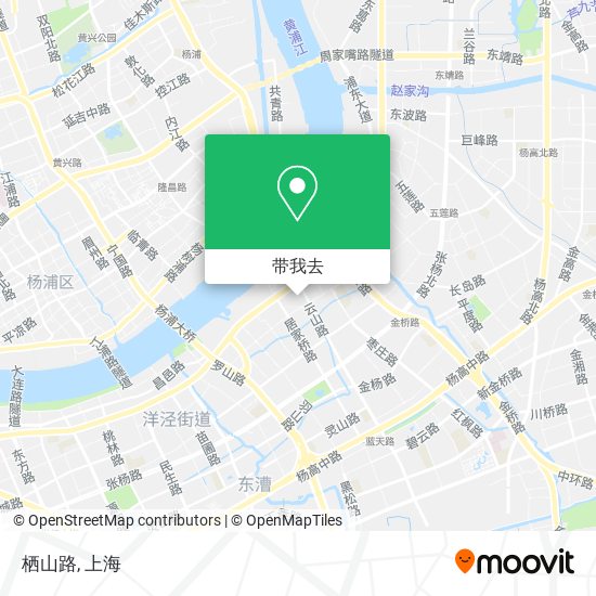 栖山路地图