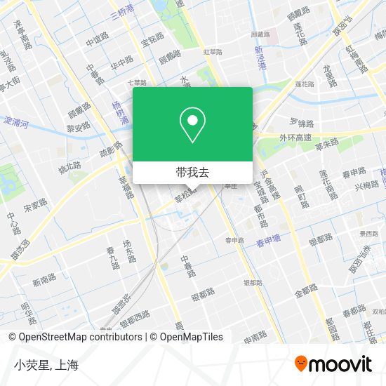 小荧星地图