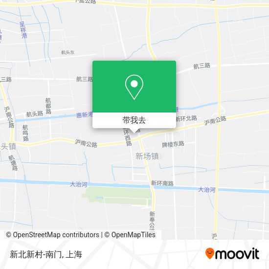 新北新村-南门地图