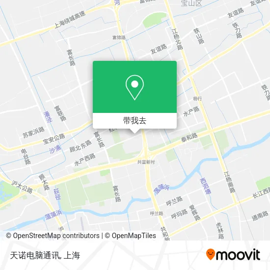 天诺电脑通讯地图