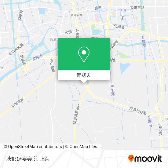塘郁婚宴会所地图