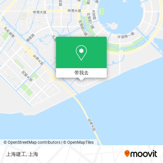 上海建工地图