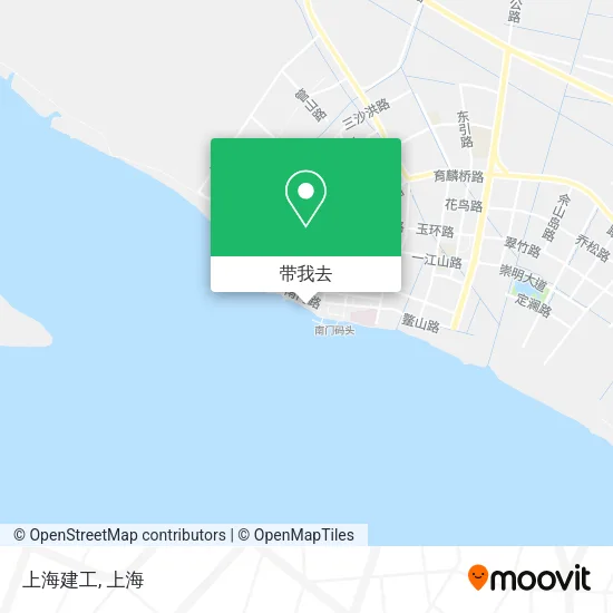 上海建工地图