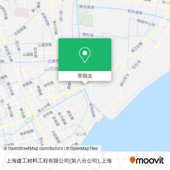 上海建工材料工程有限公司(第八分公司)地图