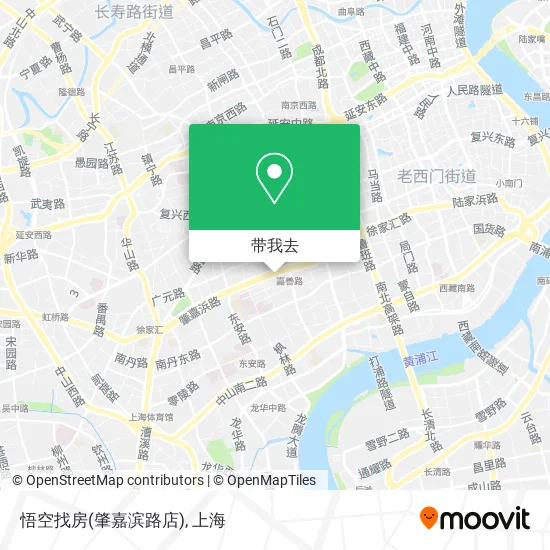 悟空找房(肇嘉滨路店)地图