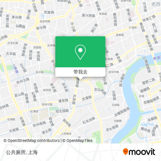 公共厕所地图