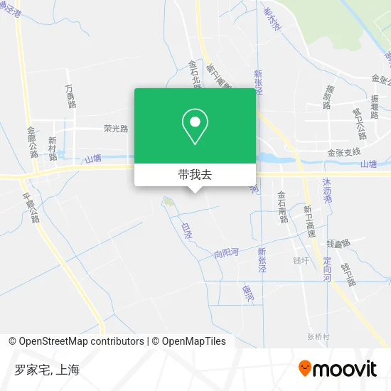 罗家宅地图