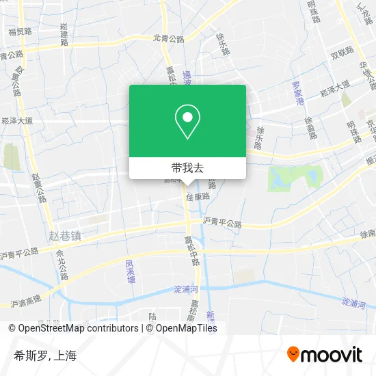 希斯罗地图