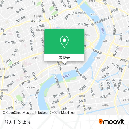 服务中心地图