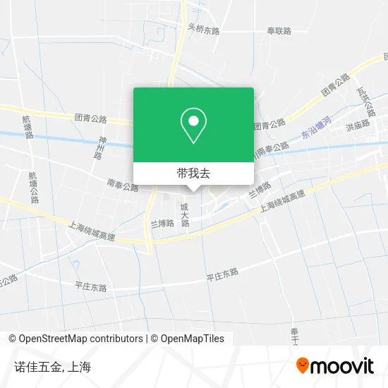 诺佳五金地图